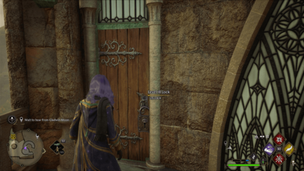 Level 3 Alohomora Lock Hogwarts Legacy