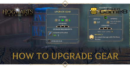 Hogwarts Legacy - How to Upgrade Gear