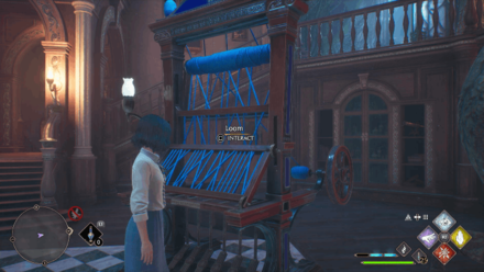 Hogwarts Legacy - Use the Loom in the Room of Requirement