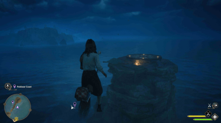 Hogwarts Legacy - Landing Platform 14 World View