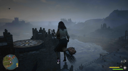 Hogwarts Legacy - Landing Platform 15 World View