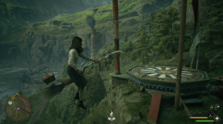 Hogwarts Legacy - Landing Platform 16 World View