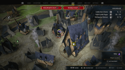 Frog Spawn Soap Map View