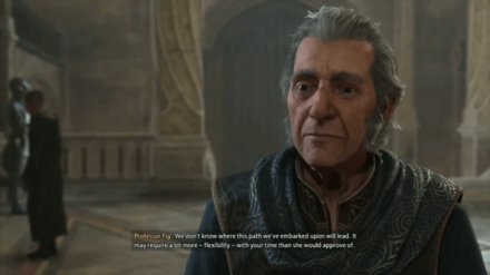 Hogwarts Legacy - Professor Fig