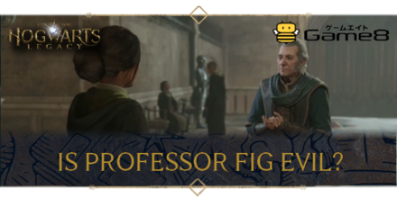 Hogwarts Legacy - Is Professor Fig Evil