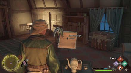 Three Broomsticks Private Room