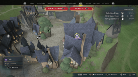 Fizzing Whizzbees Map View