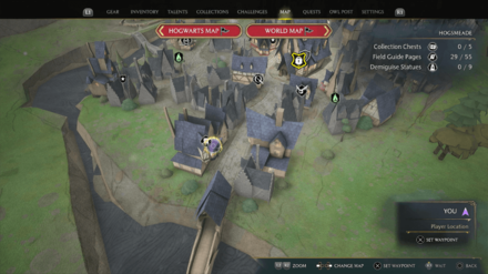 Enchanted Staircase Map View