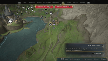 Spider Parts Map View