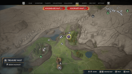 Feldcroft Region Treasure Vault 9 Map Location