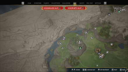 Feldcroft Region Treasure Vault 13 Map Location