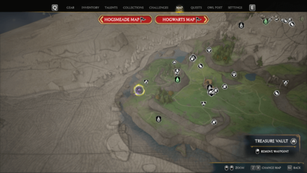 Feldcroft Region Treasure Vault 12 Map Location