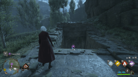 Feldcroft Region Treasure Vault 14 World Location