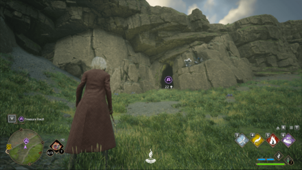 Feldcroft Region Treasure Vault 11 World Location