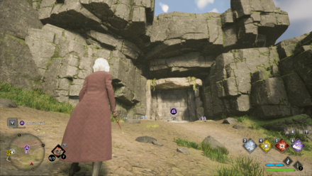 Feldcroft Region Treasure Vault 9 World Location