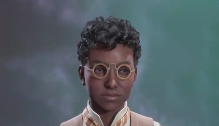 Gold Wooden Spectacles