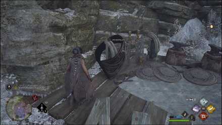 Hogwarts Legacy - search for signs of poachers - goblin metal