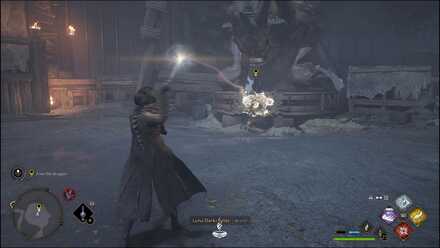 Hogwarts Legacy - free the dragon - using Accio