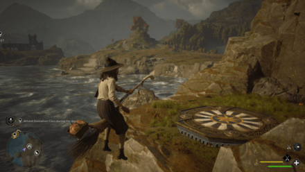 Hogwarts Legacy - Landing Platform 17 World View