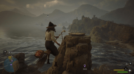 Hogwarts Legacy - Landing Platform 18 World View