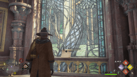 Serpentine Beast Window