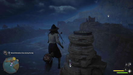 Hogwarts Legacy - Landing Platform 19 World View