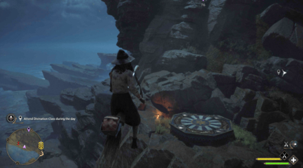 Hogwarts Legacy - Landing Platform 20 World View