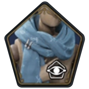 Loosened Cobalt Runic Scarf