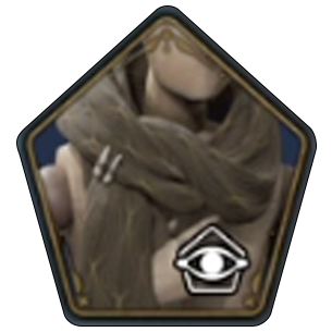 Loosened Umber Autumn Scarf