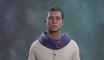 Royal Chinese Fireball Scarf