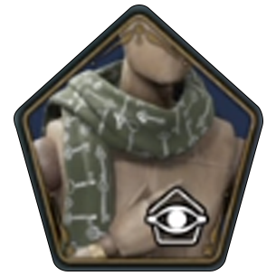 Fringed Forest Lock Scarf