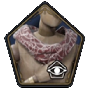 Crimson Clockwork Scarf