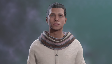 Neapolitan Striped Scarf