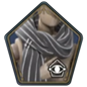 Loosened Black and White Pinstripe Scarf