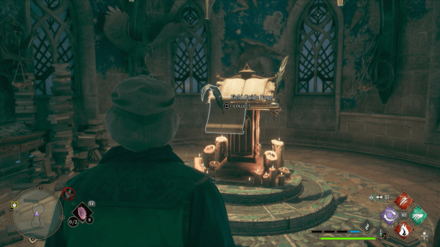 Quill of Acceptance and Book of Admittance