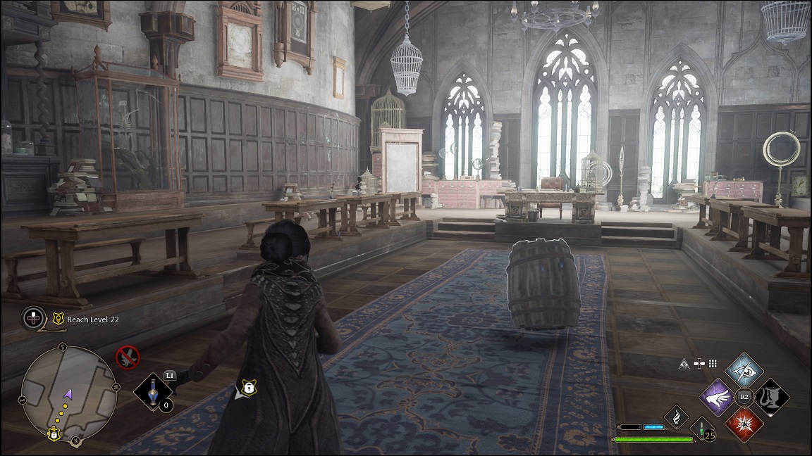 Hogwarts Legacy - Transformation Spell