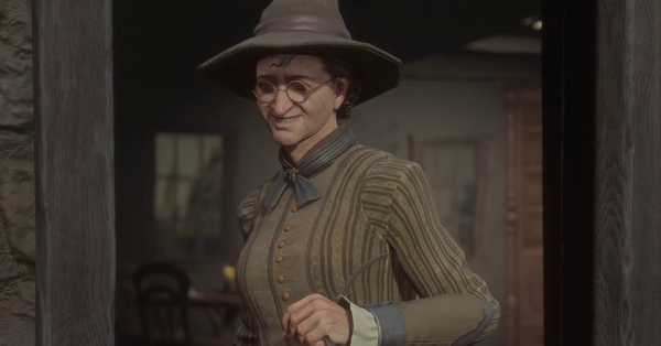 Hogwarts Legacy Cassandra Mason Boss