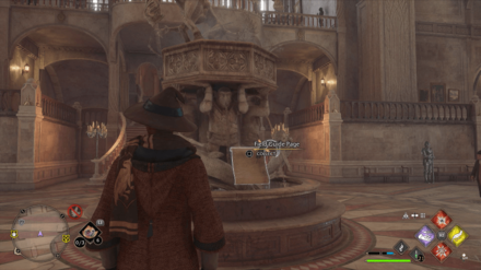 Central Hall Fountain