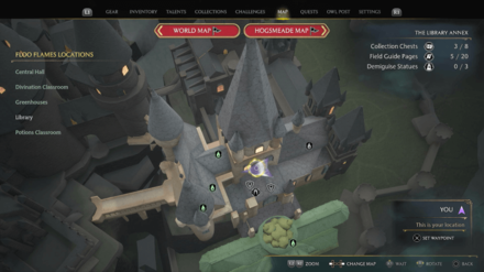 The Library Annex 3 Map