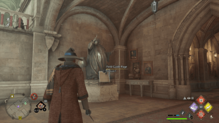 Statue of Gregory Smarmy