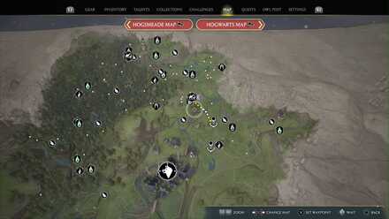 Hogwarts Leacy Breaking Camp