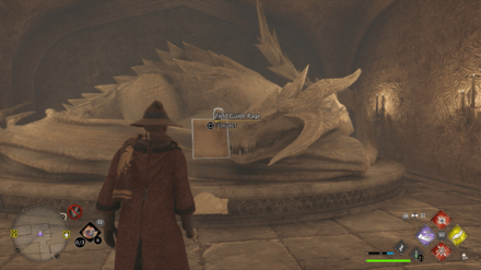 Sleeping Dragon Statue
