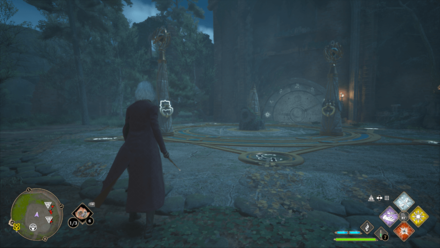 Hogwarts Legacy - A Bird in the Hand Puzzle World Location