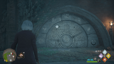 Hogwarts Legacy - Door Engraving