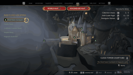 South Wing Arresto Momentum map