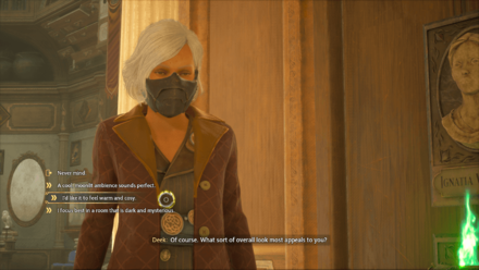 Hogwarts Legacy - Changing Ambiance