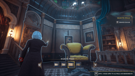 Hogwarts Legacy - Applying Changes to All Parts of the Room