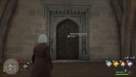 Hogwarts Legacy - Room of Requirement Door
