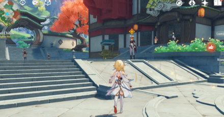 Genshin - An Organization Known As Wangsheng Walkthrough - Find Childe