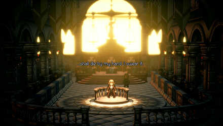 Octopath Traveler 2 - Osvald Chapter 1 Summary